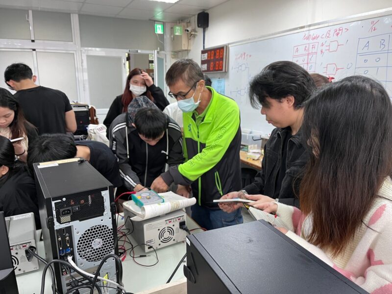 正修科大與國巨、文山高中合作 三方產學合作培育高科技人才