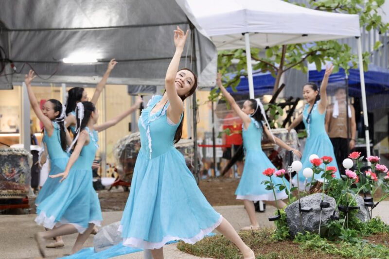 全台首創水域沉浸式兒童鼓樂劇重現台南運河百年歷史