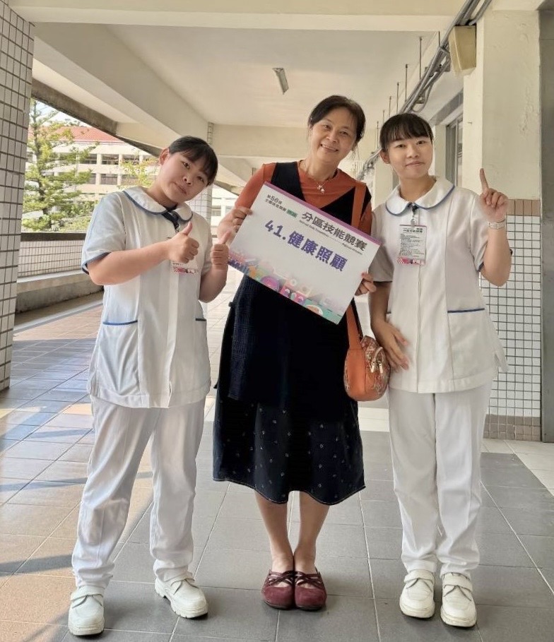 輔英科大護理生奪冠挺進全國技能決賽 南部護理神山再發威