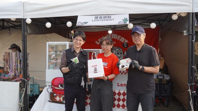 衛武營「掠食者市集」人氣爆棚　高雄青創品牌推主題限定商品