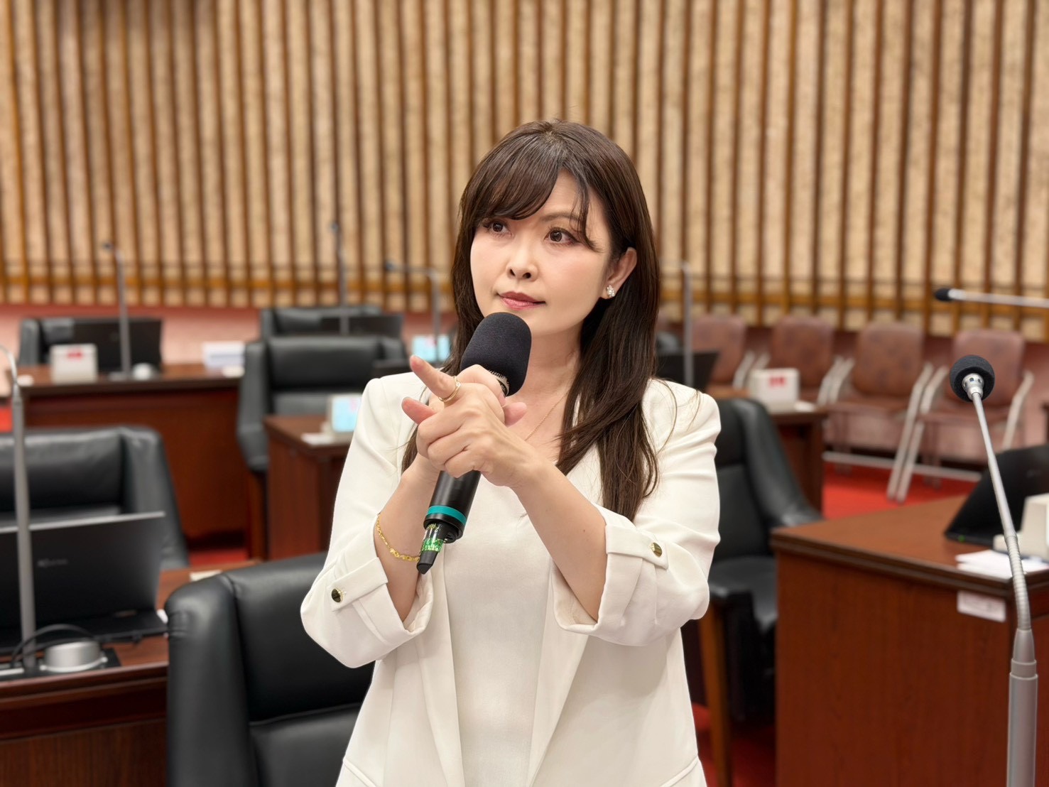 陳美雅兩年前率先爭取高雄24小時國際機場 賴瑞隆近日跟進呼籲中央支持