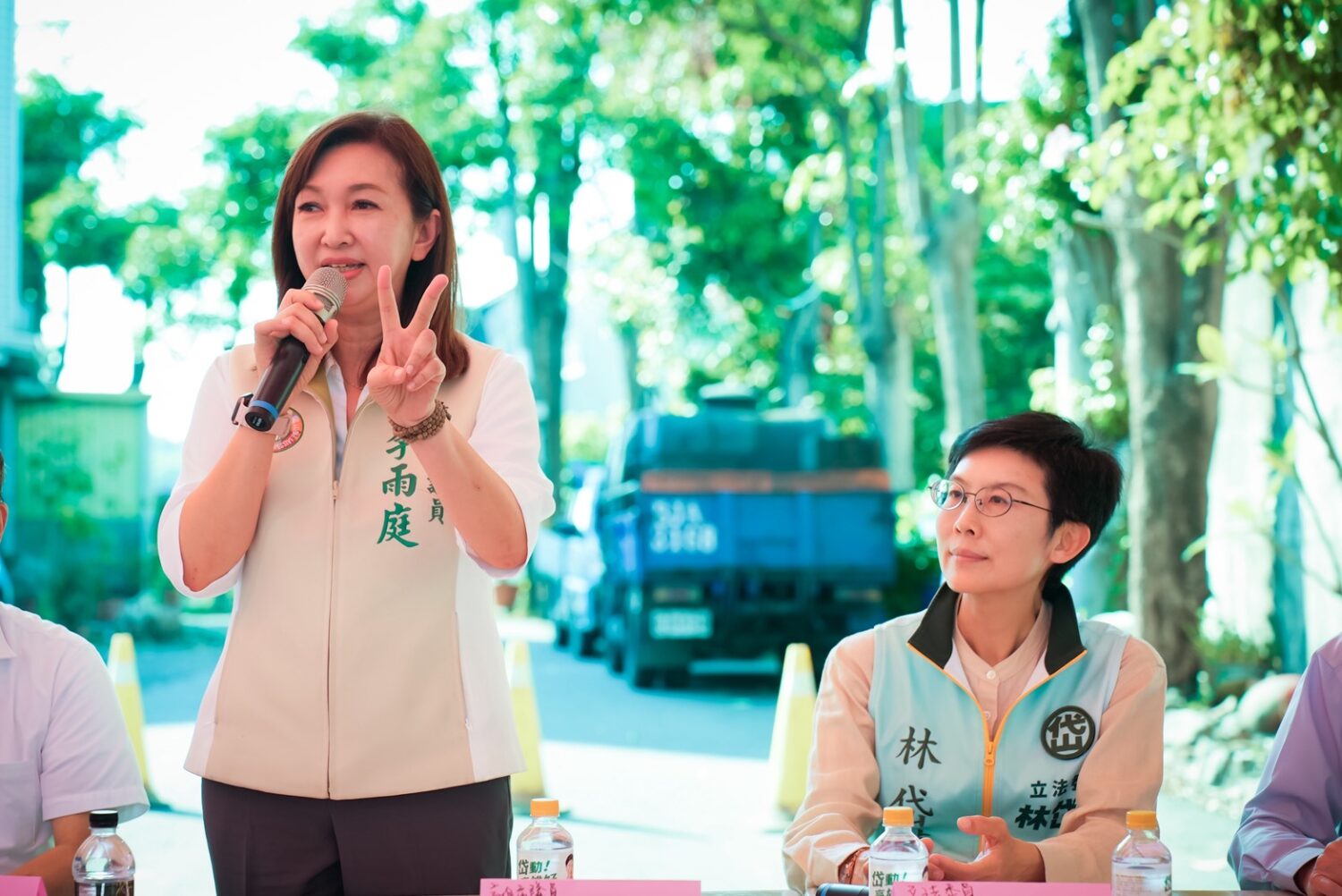 大寮管線工程攪民！林岱樺立委與李雨庭議員聯手爭取水費減免、催生複合式里民中心