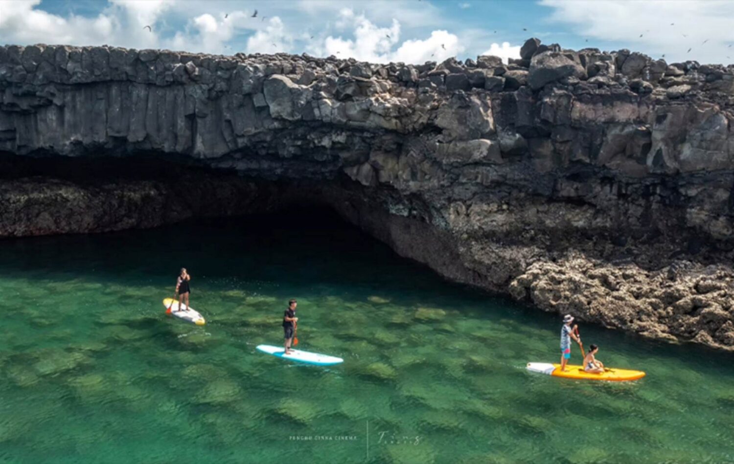 立榮航空×長汎假期打造「澎湖秘境新玩法」熱血迎接花火節