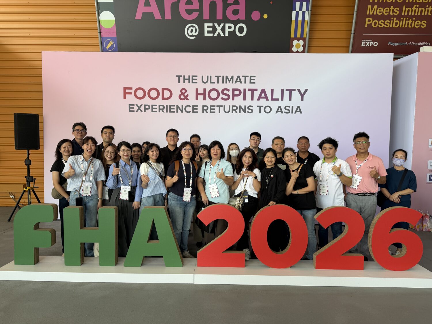 黃偉哲率隊叩關新加坡食品展  農產訂單破3億5千萬！