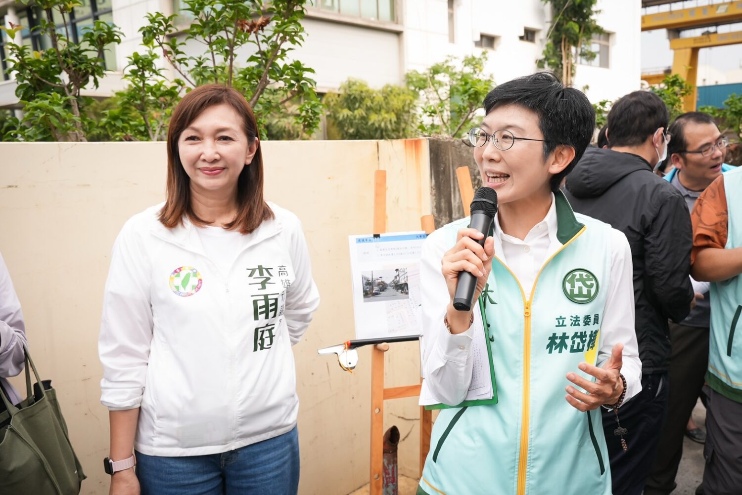 林岱樺強力推動大寮忠孝路拓寬 跨部會拍板七月底前完成拓寬並遷移障礙