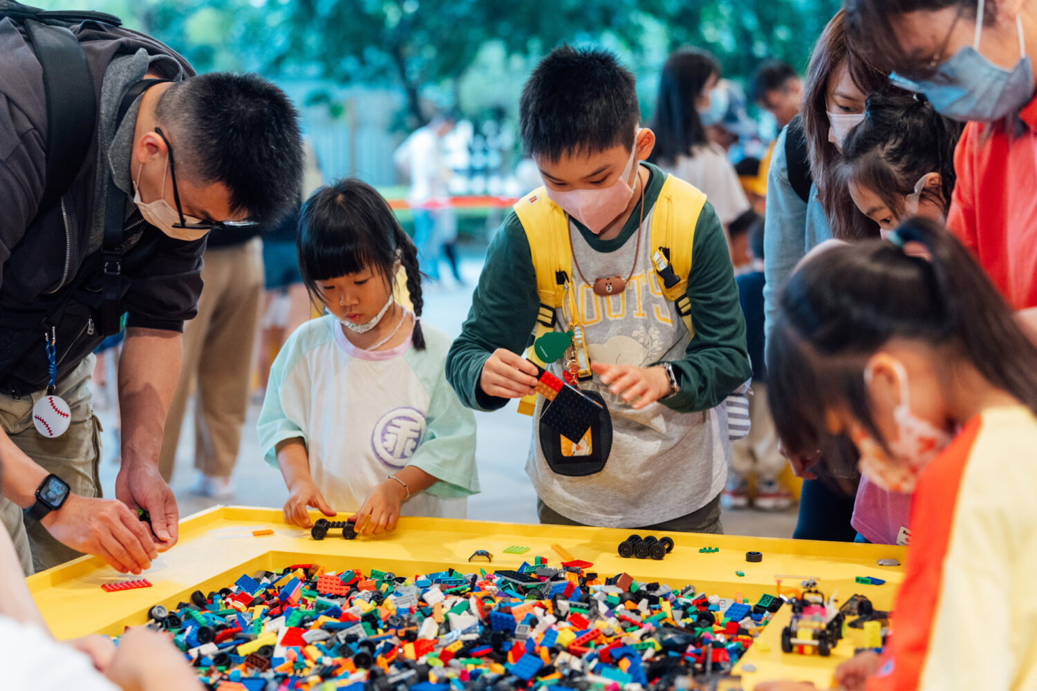 高市圖與台灣樂高合作推動閱讀新計畫 「樂派對！開心唱跳，拼出創意」嗨翻兒童節