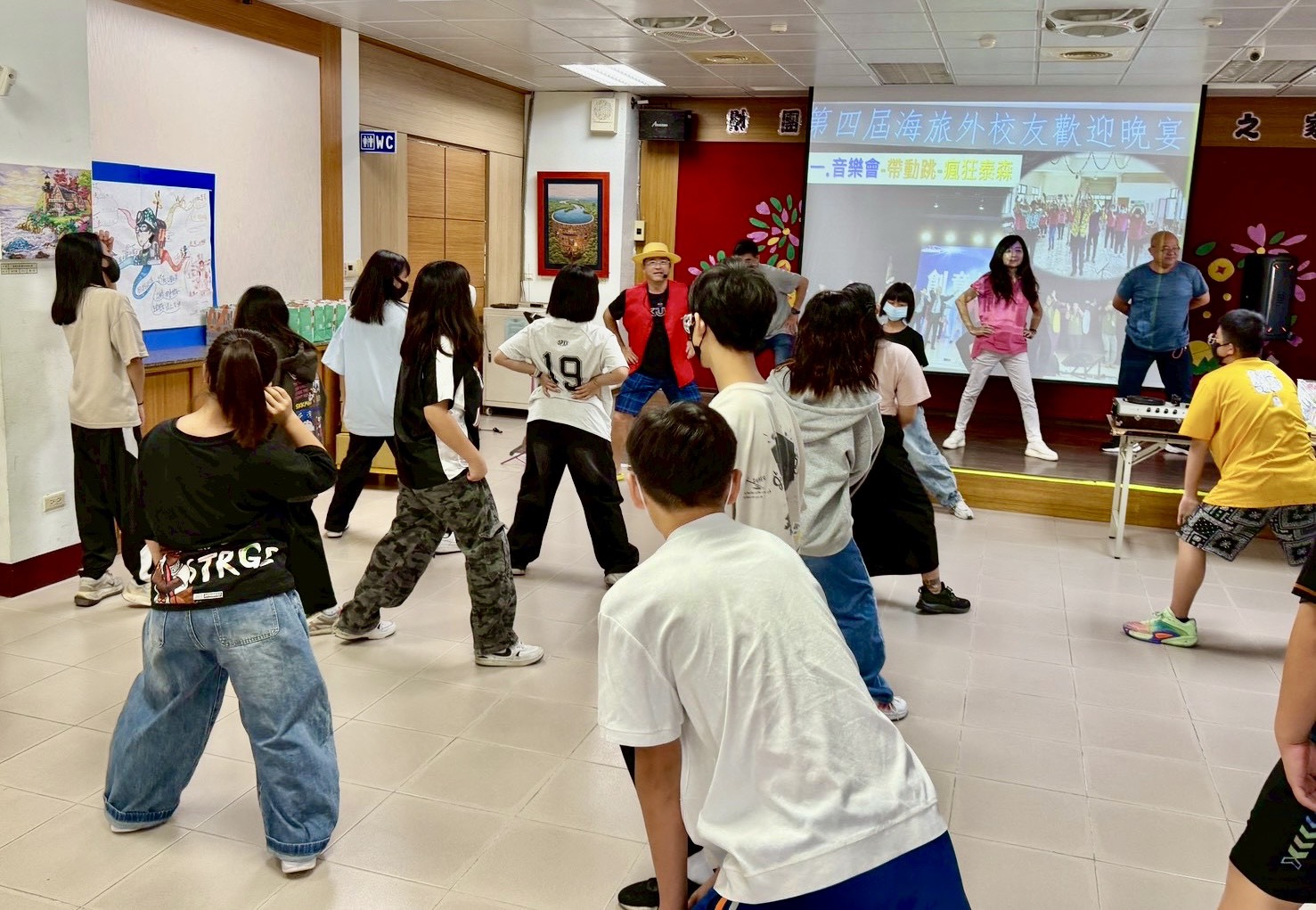 泰森魔笛與高科大校友陳慧華發起 以樂會友送歡樂 十五年不斷的溫柔約定