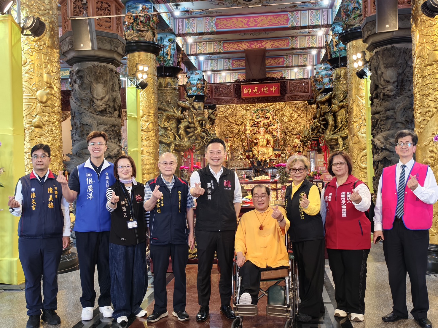 童心蓮心園遊會溫馨登場　教養院生展現自信成舞台上的主角