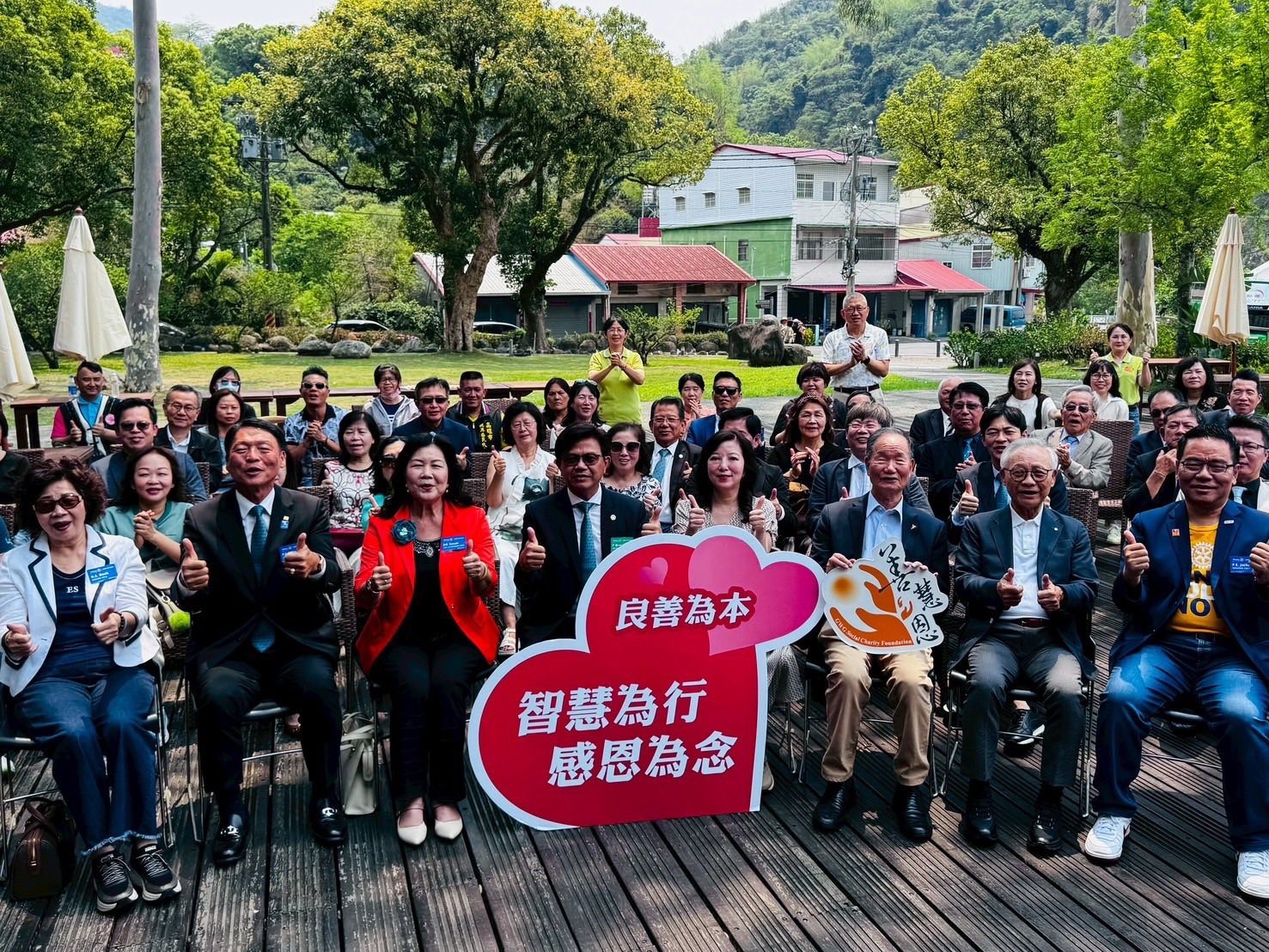 扶輪全球獎助金挹注偏鄉　六龜寶來偏鄉培力基地啟用