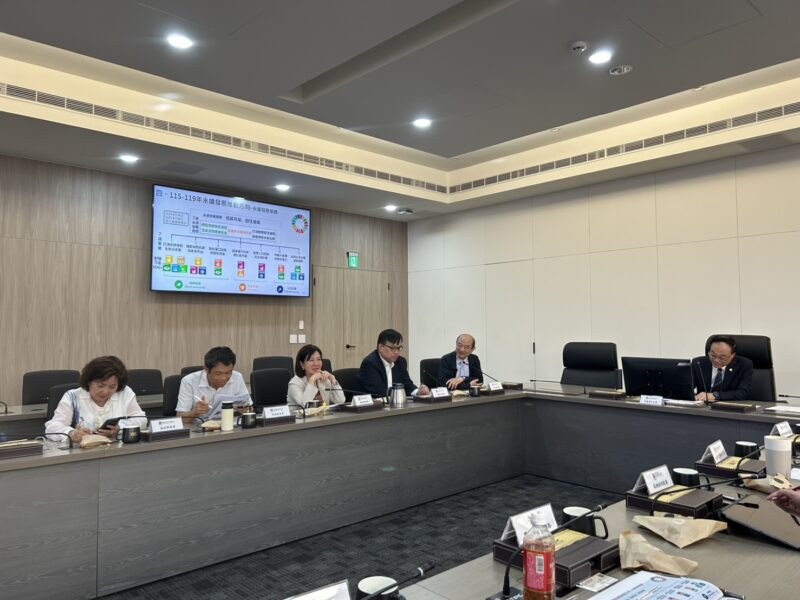 臺灣港務公司落實永續治理　臺灣港群邁向永續新紀年！