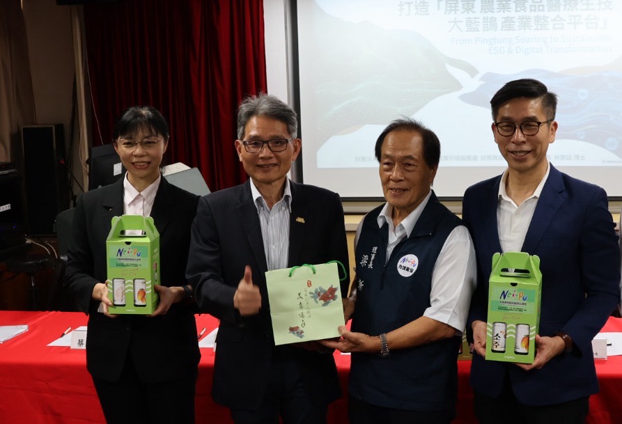 立委考察屏東農經建設 鍾佳濱力求改善九如屏市萬丹水利溝渠 活化傳統產業