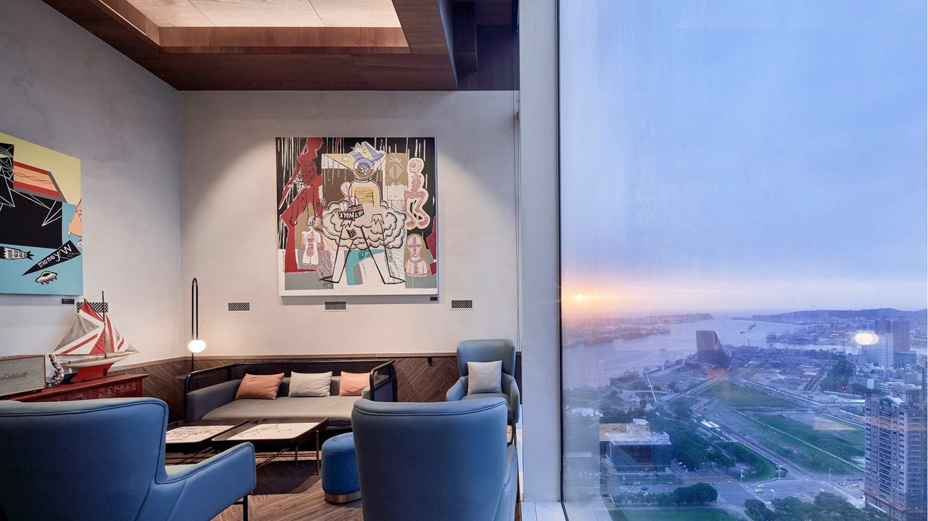 ▲《2026承億亞灣藝術節》以承億酒店全館為藝術場域，邀請百位藝術家5月15日至5月17日同場展演。（圖/高雄承億酒店提供）