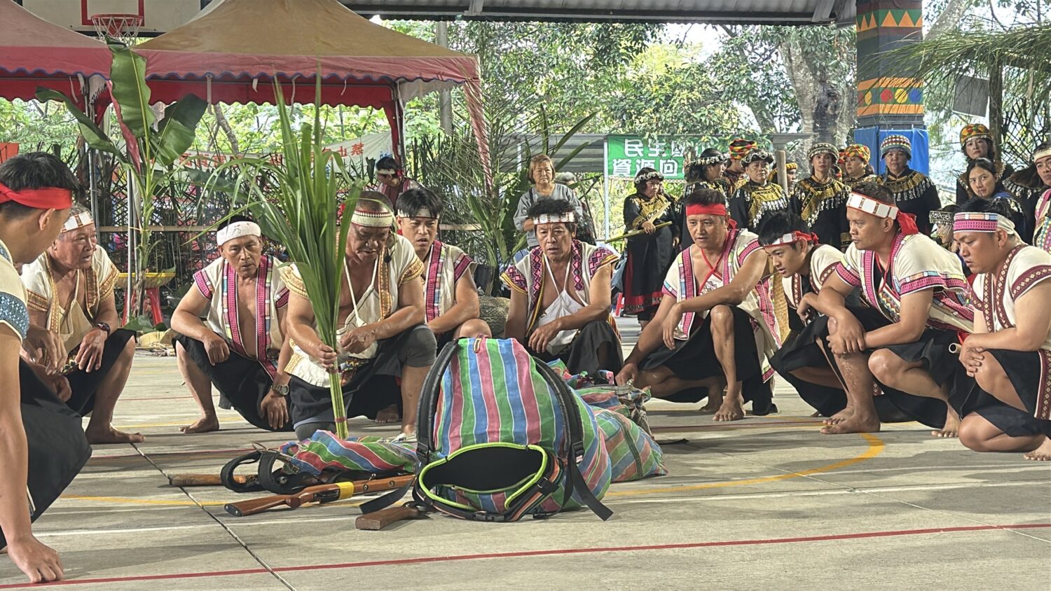 那瑪夏射耳祭登場 部落齊心共學共作 世代接力傳承不間斷