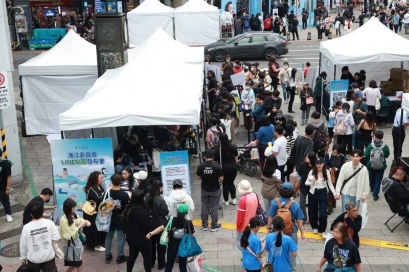 海洋主題LINE貼圖首波已突破50萬下載 快來下載