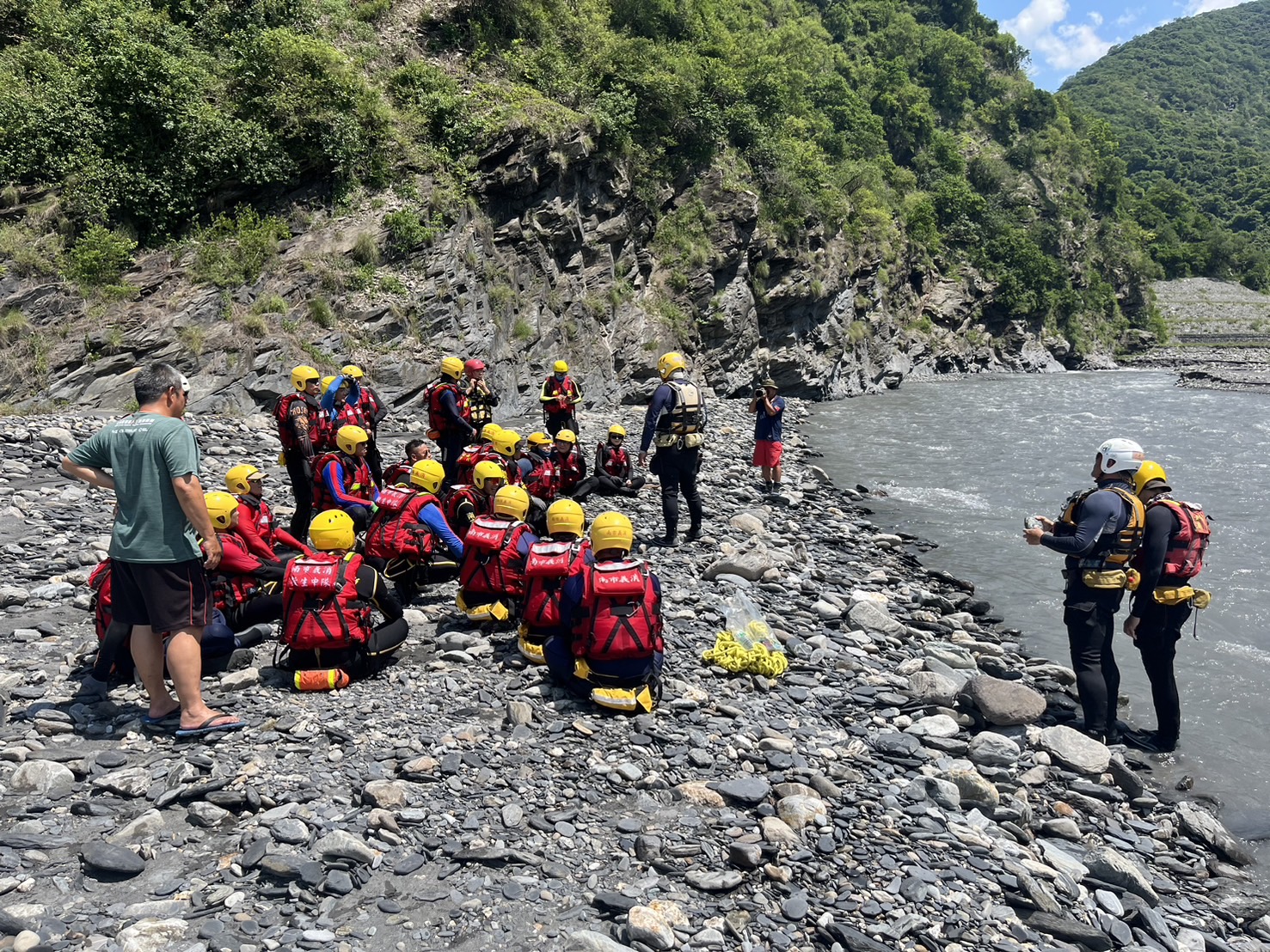 南市持續升級裝備及科學化訓練  強化義消支援救災戰力
