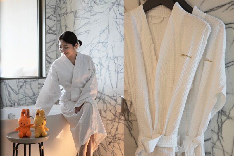 ▲⟪Golden Moments 臻選際遇⟫ 獨家客房迎賓禮品組。（圖/高雄洲際酒店提供）