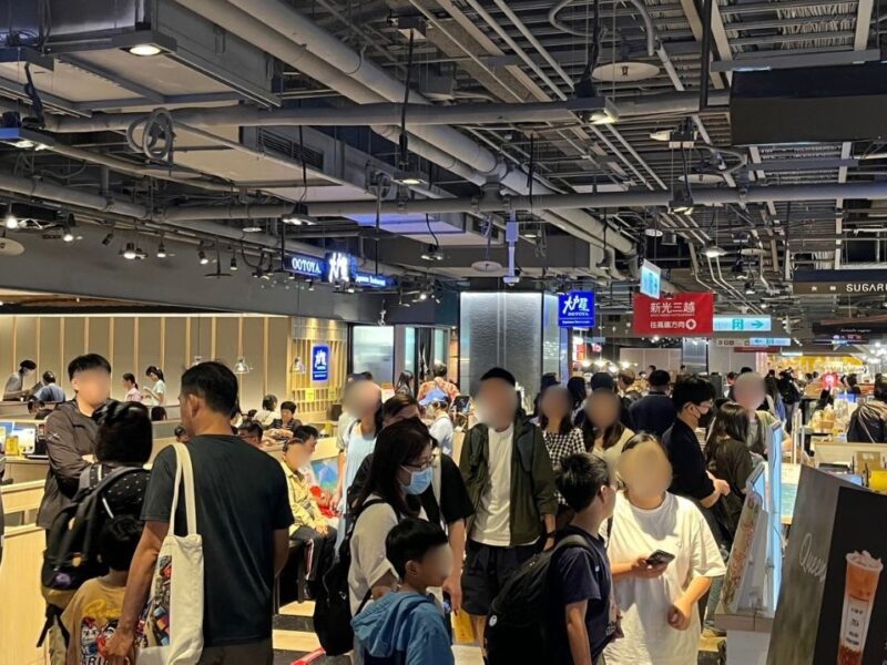 ▲壽司郎瞄準三鐵共構優勢，為館內餐飲版圖注入全新亮點。（圖/新光三越高雄左營店提供）