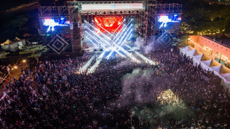 屏縣府與朝日電視台展開跨國合作 ROTTENGRAFFTY震撼開唱 引爆台灣祭搖滾狂潮!