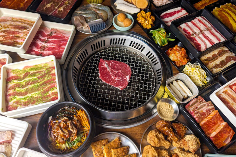 ▲姜滿堂高雄夢時代2周年慶限定優惠專案。(圖/姜滿堂提供)