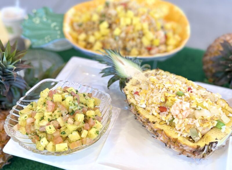 屏東鳳梨香甜北飄！直送希望廣場滿足台北人的胃