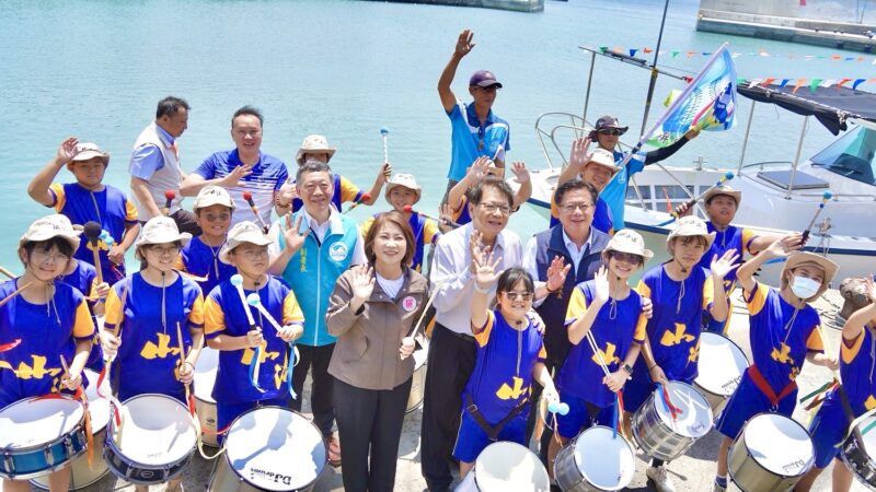 屏東興海漁港擴建完工啟用 打造東南海岸最堅實守護堡壘 漁民安心靠港不再冒險遠航