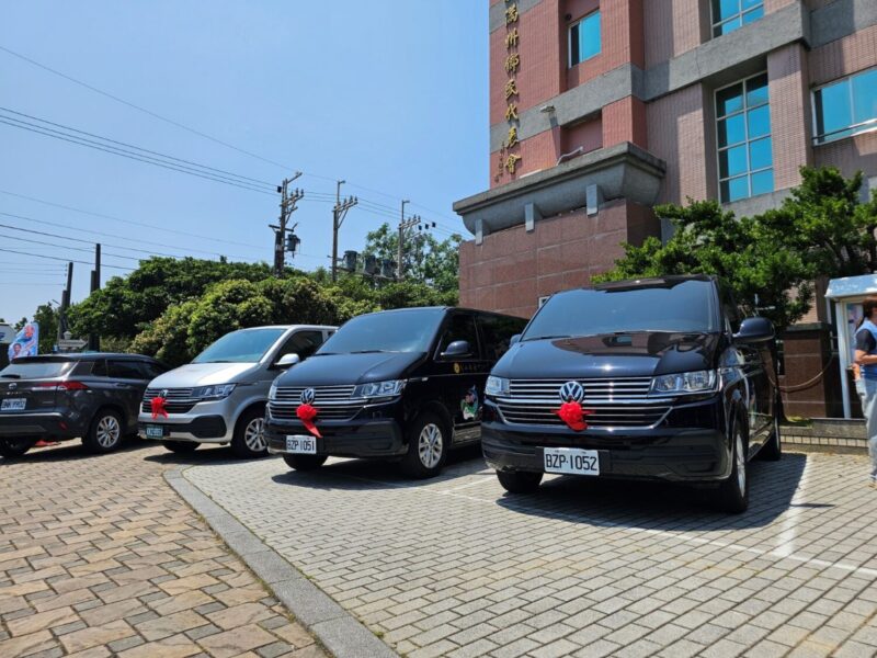 滿州鄉公所獲贈3輛小客車 公私協力送愛到屏南