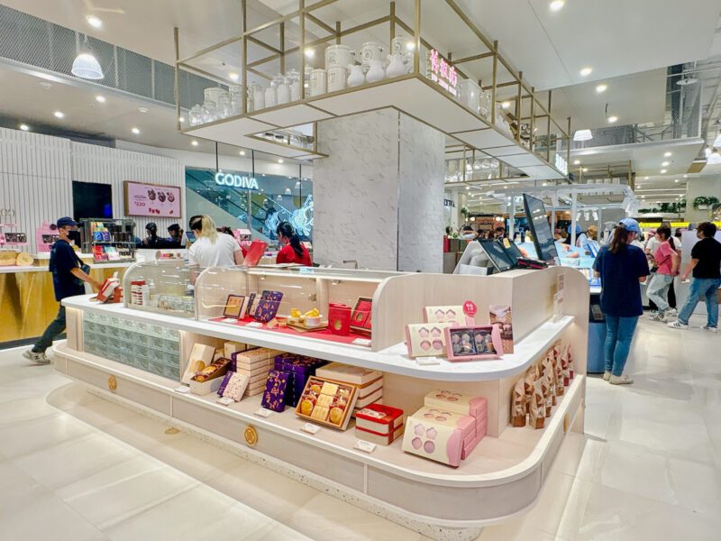 ▲舊振南於台中漢神洲際新展店,提供義式冰淋新商模。(圖/舊振南提供)