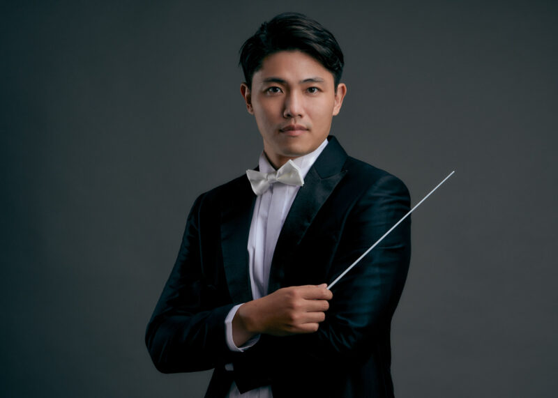 ▲跨時代交響樂團藝術總監暨指揮林靖偉。(圖/跨時代交響樂團提供)