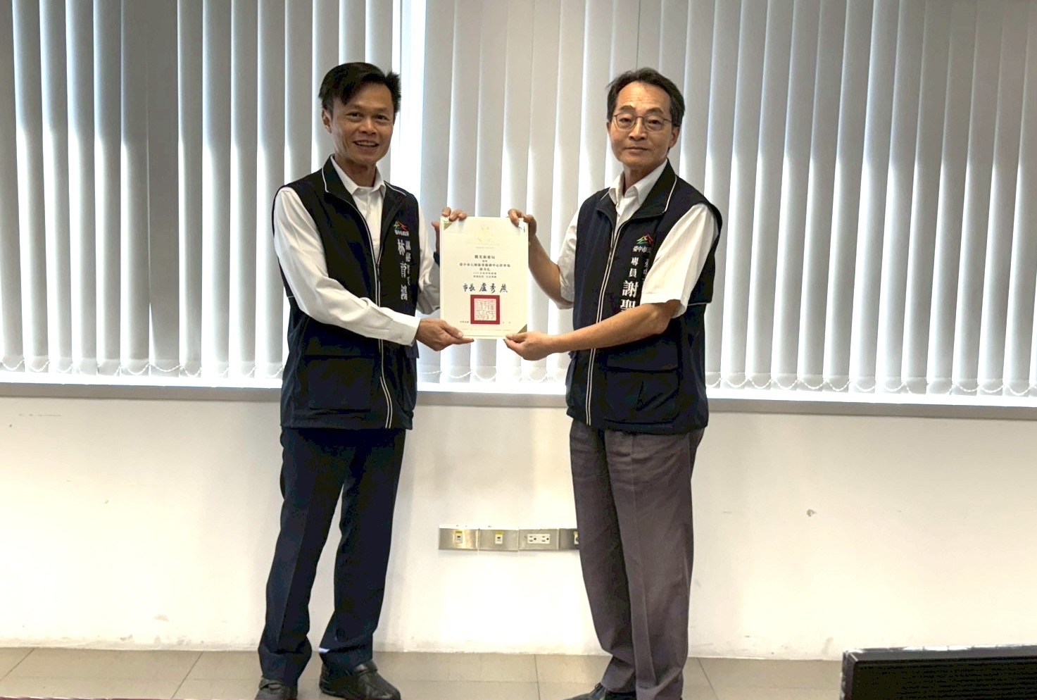 台中停車場綠美化再獲肯定　11處場域榮獲評核佳績
