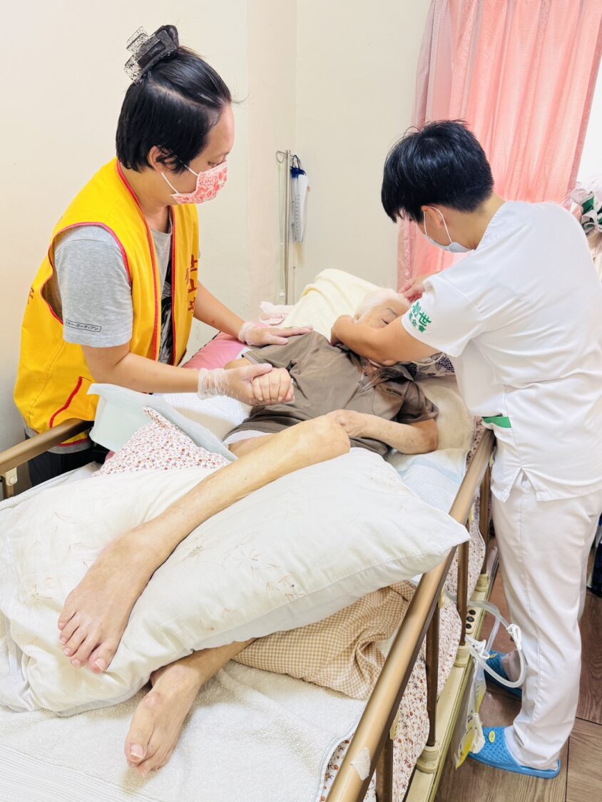 母親節 愛不缺席，創世基金會邀您支持長照家庭