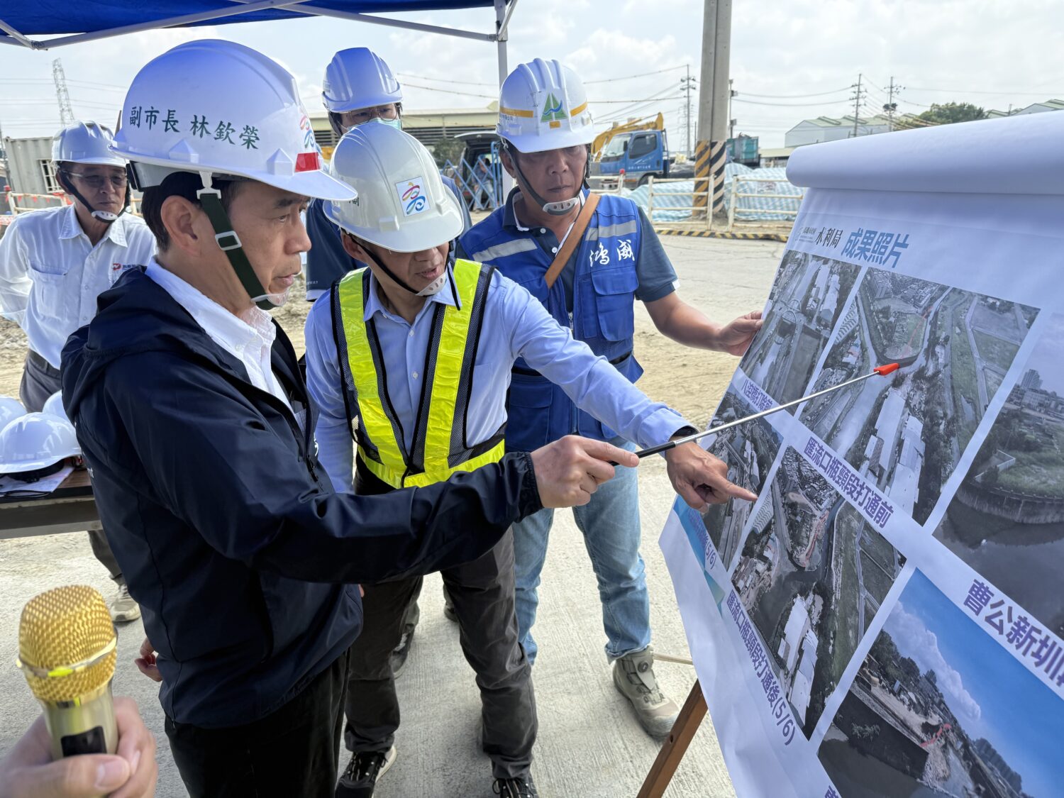 高雄市水利局力拼5月中旬打通仁武區八涳橋匯流口瓶頸 全力備戰汛期挑戰