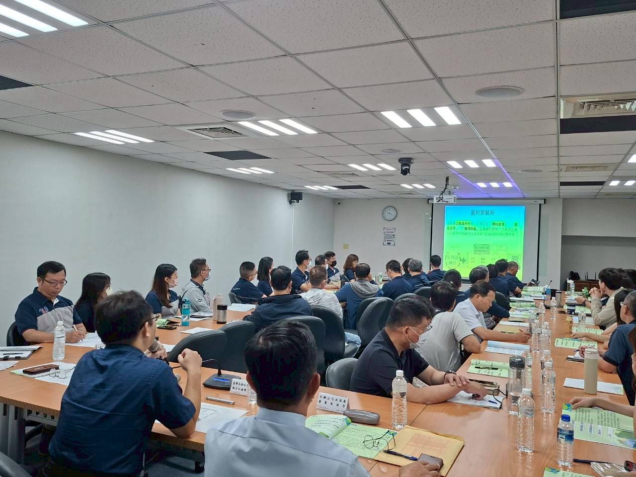台糖推綠能不忘廉政　雄檢開講解析圖利紅線
