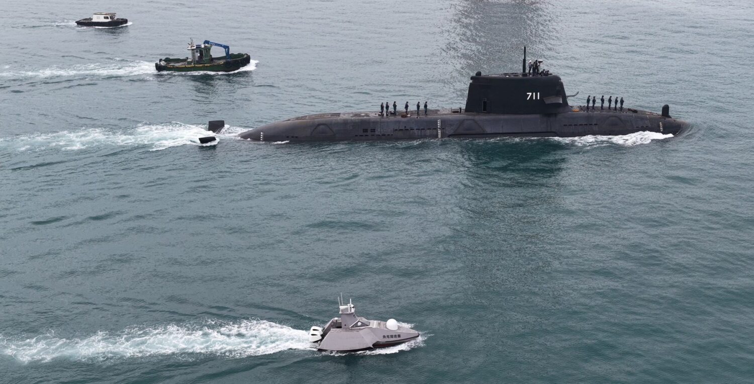 潛艦國造恐添變數？台船盼各界正視國防自主對國安與產業的關鍵影響