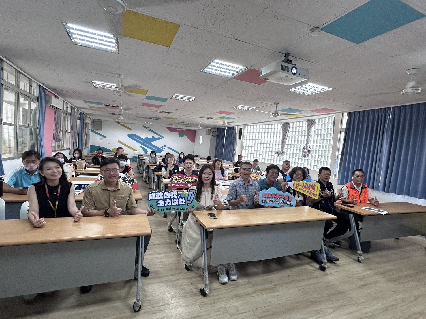 南市教育局為家長辦研習 鼓勵親師合作共同接住孩子的心
