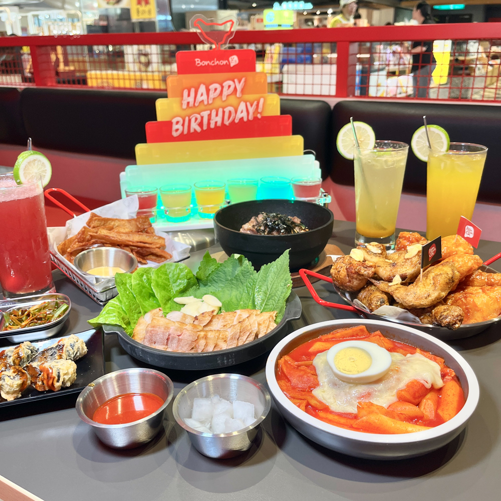 ▲看演唱會吃美食!憑演唱會票券至本館1F兌換美食金。(圖/新光三越高雄左營店提供)