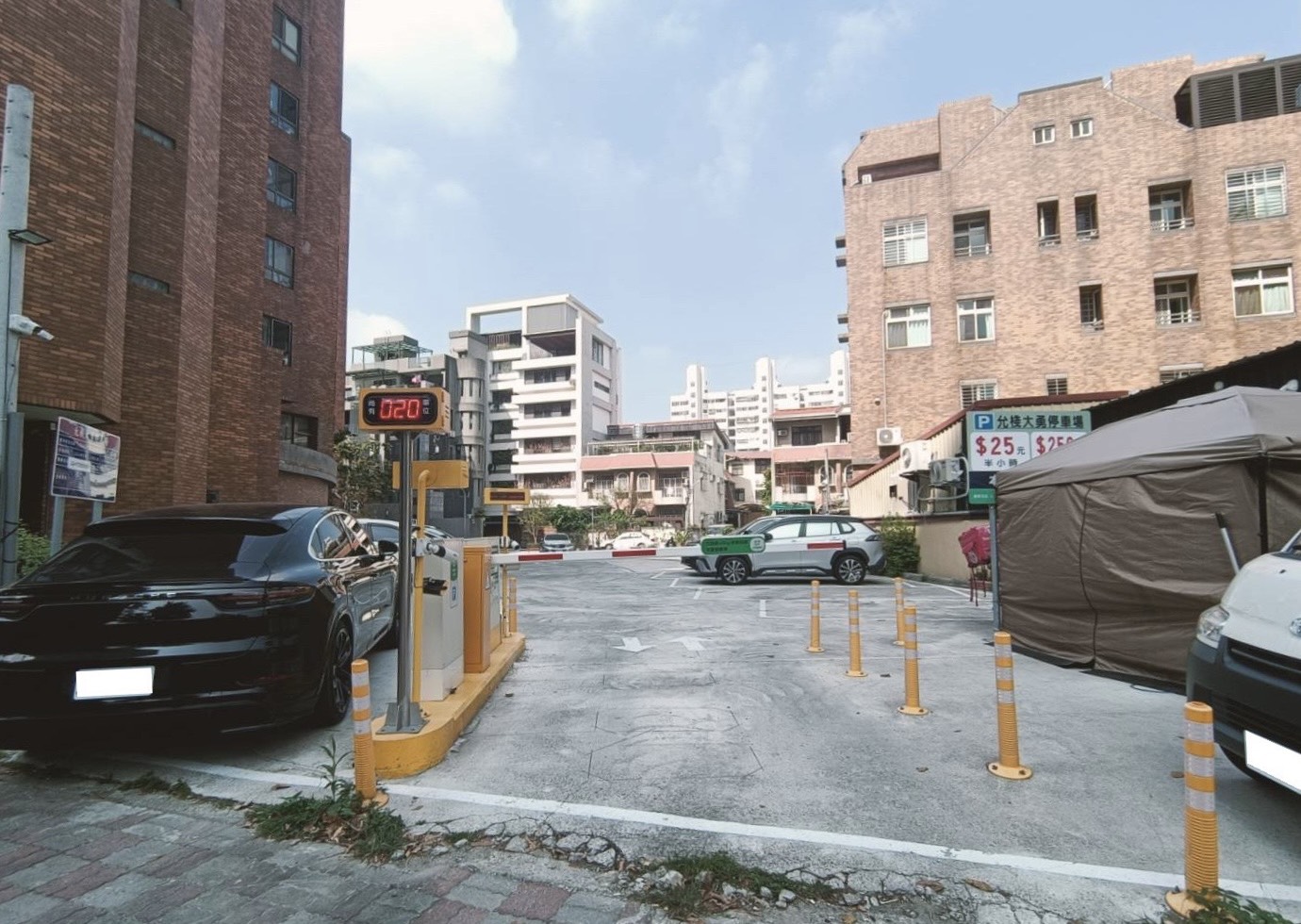 活化閒置市有地　台中推公私協力停車場創造逾9千平方公尺停車空間