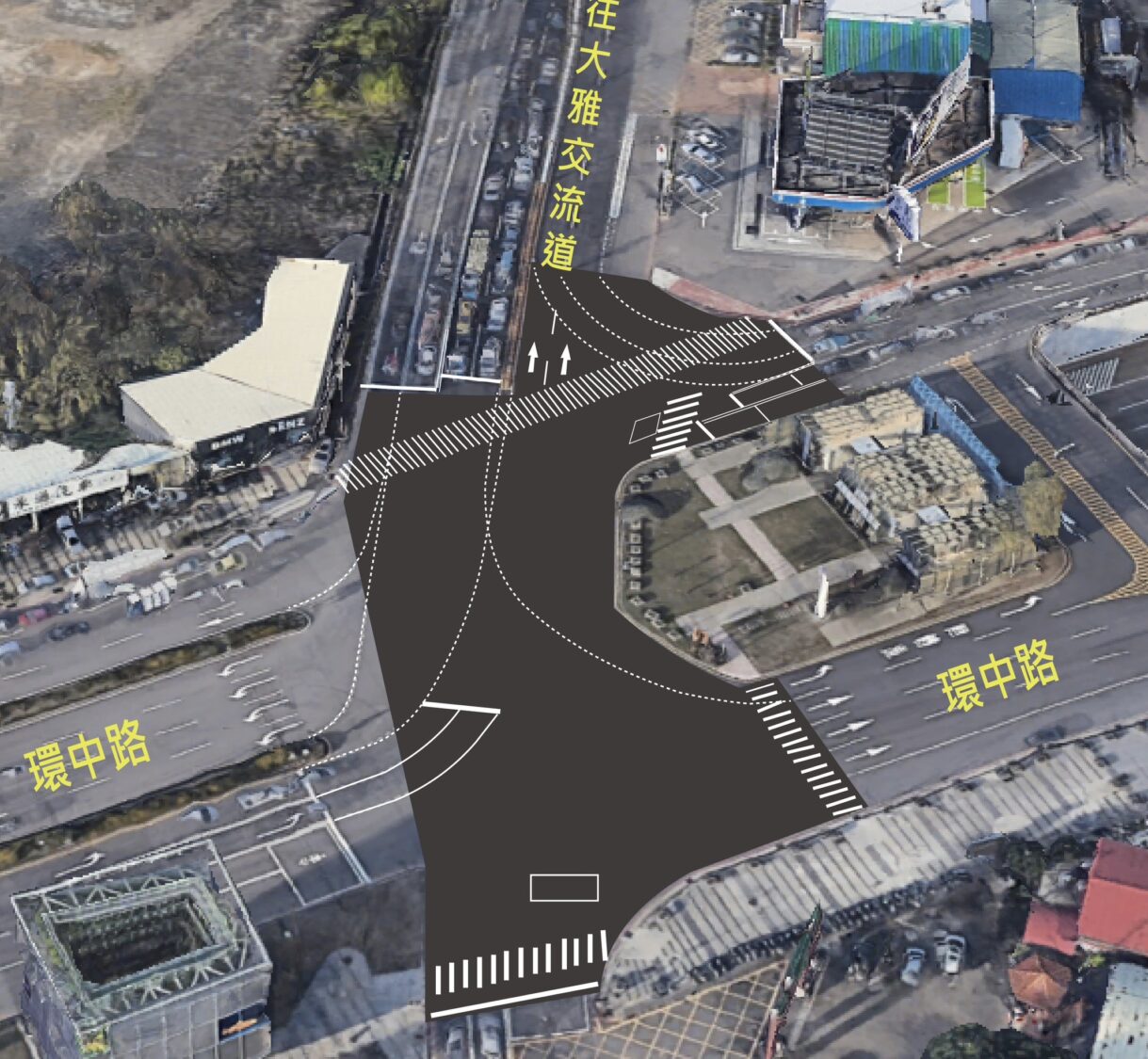盧秀燕推道路改善　大雅交流道聯絡道5/3夜間施工、部分路段封閉