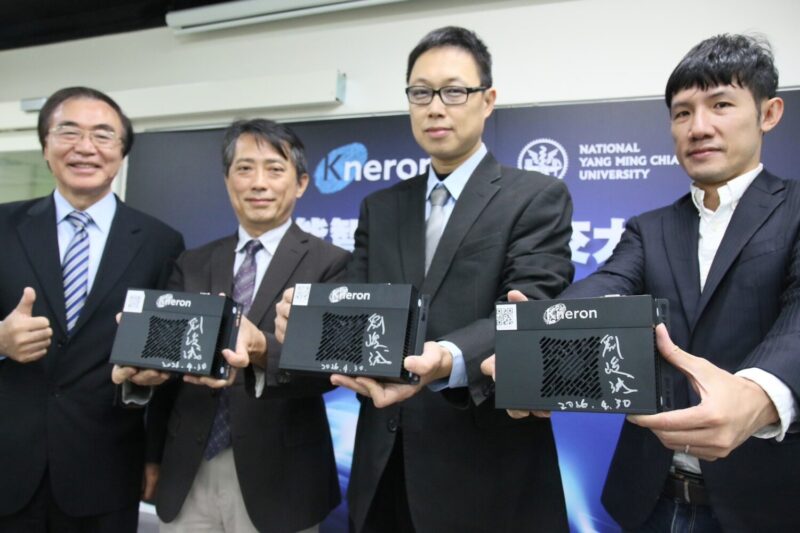陽明交大引進高性能AI設備  強化系統整合的能力　