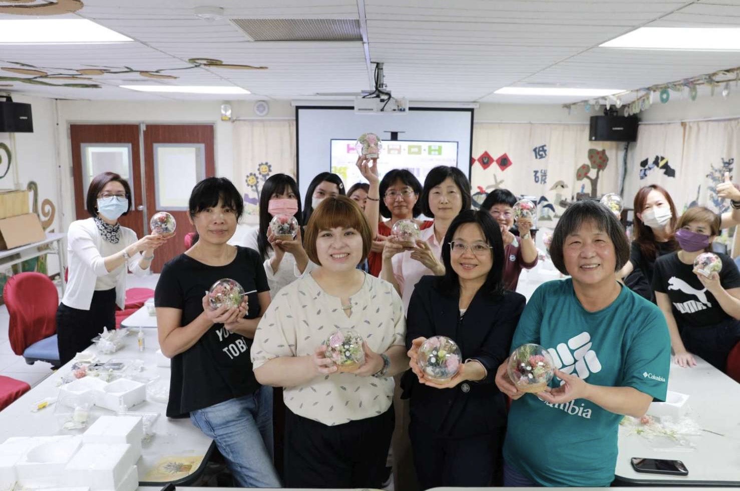 竹市環保局打造幸福職場  多元紓壓課程找回身心平衡