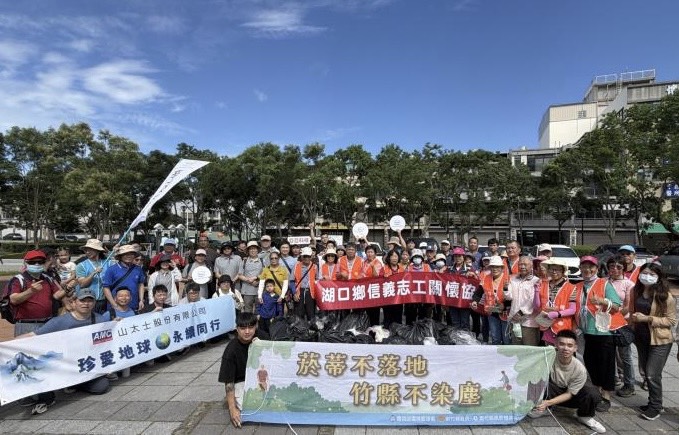 落實菸蒂與狗便不落地  新竹縣雙管齊下推動環境衛生