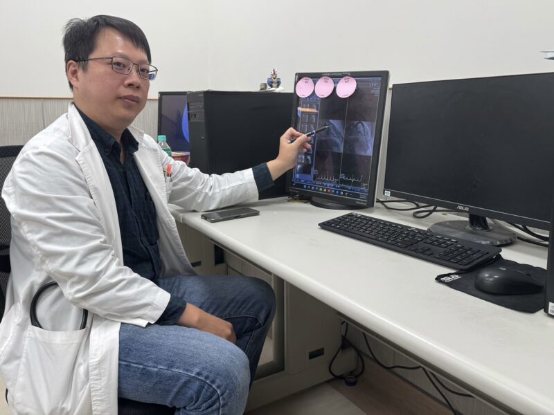 胸悶強忍一周  急性心肌梗塞鬼門關救回