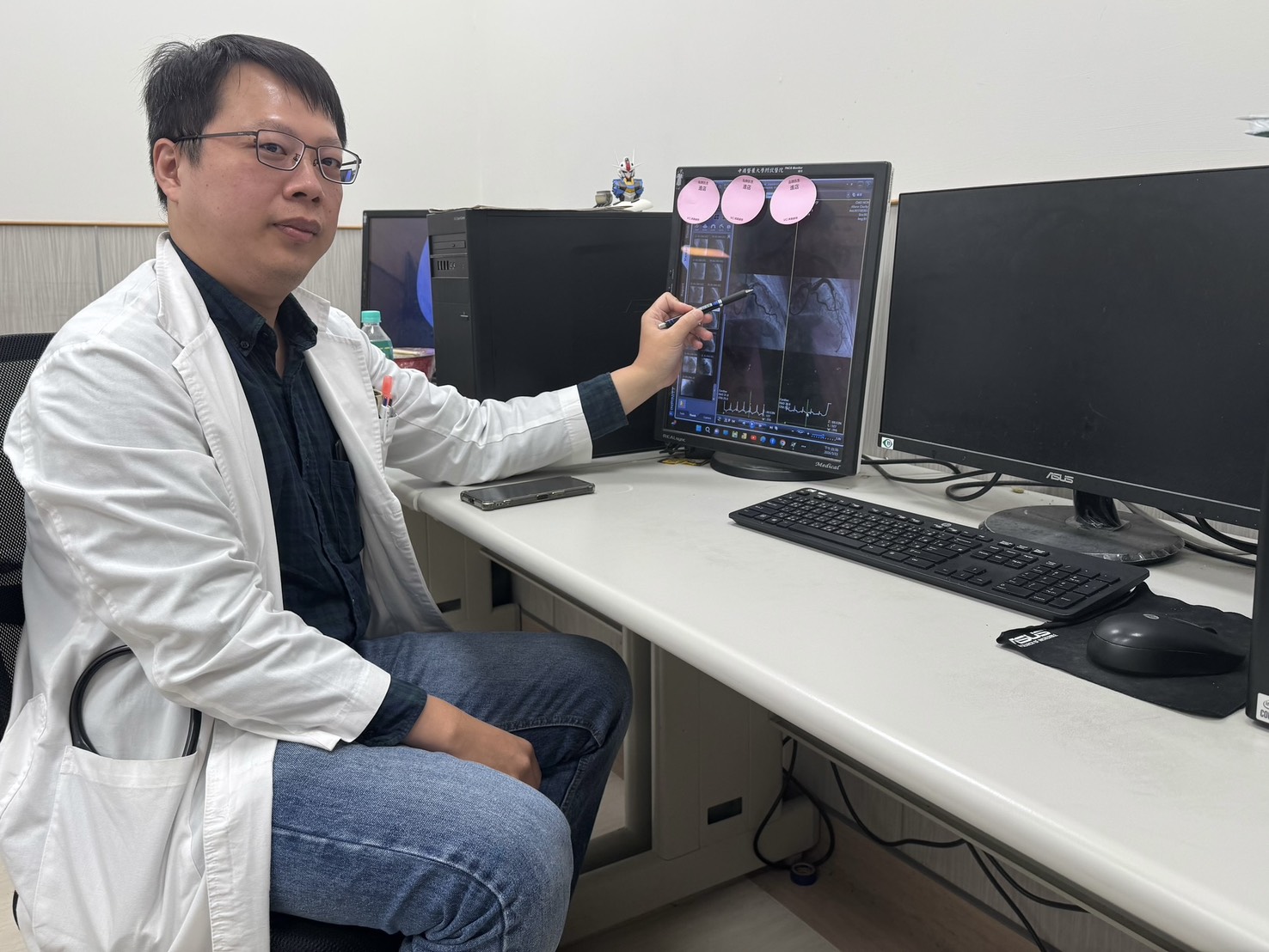胸悶強忍一周  急性心肌梗塞鬼門關救回