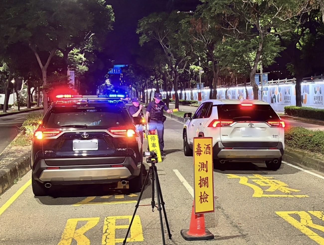 擴大取締毒酒駕 竹市警展現打擊違規駕駛執法決心 擴大取締毒酒駕 竹市警展現打擊違規駕駛執法決心