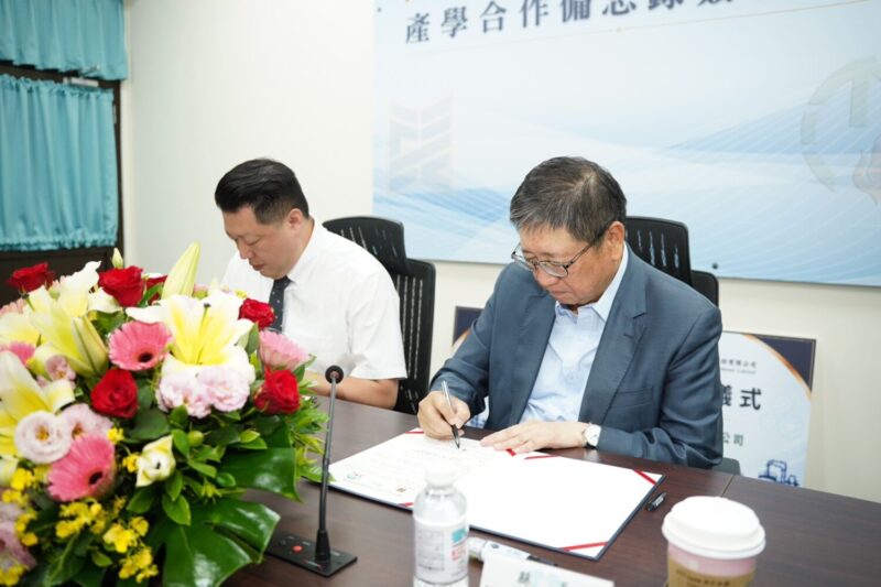 新竹瓦斯與東泰高中簽MOU  提供暑期實習攜手培育在地人才