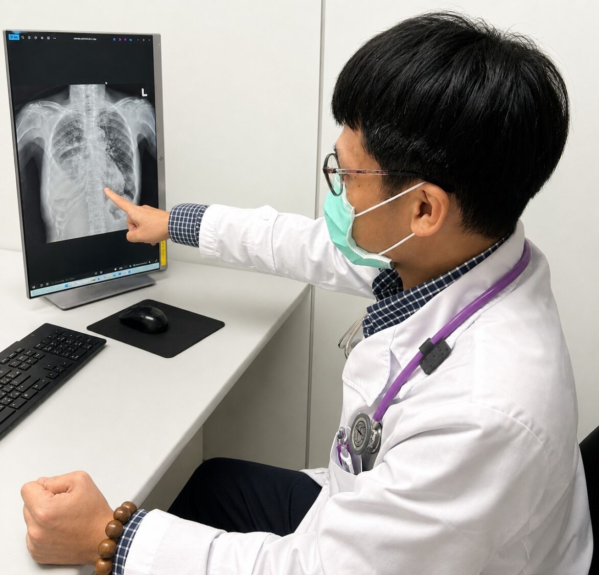 咳不停竟是黴漿菌肺炎  醫：咳嗽逾1週應就醫