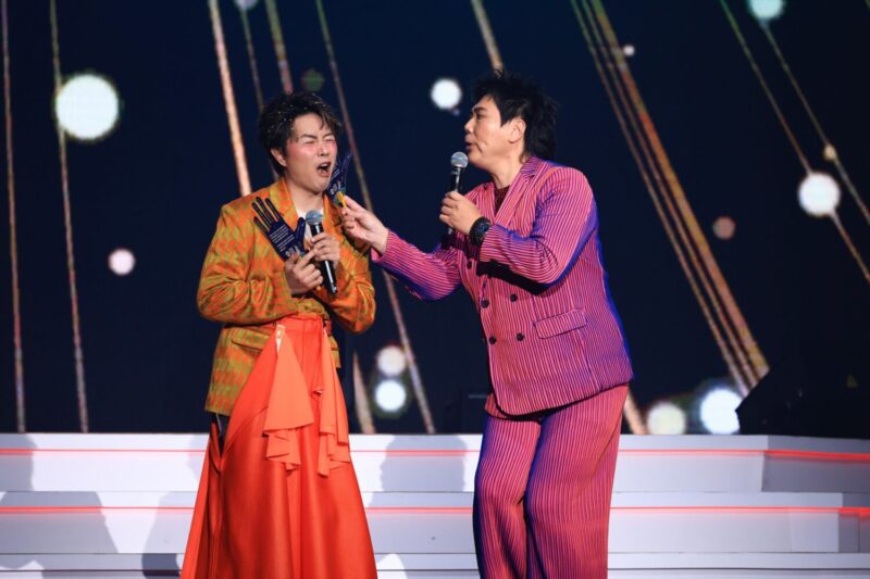 藍寶石演唱會重現秀場說唱短劇   《大船入港》打造近三米高船頭場景