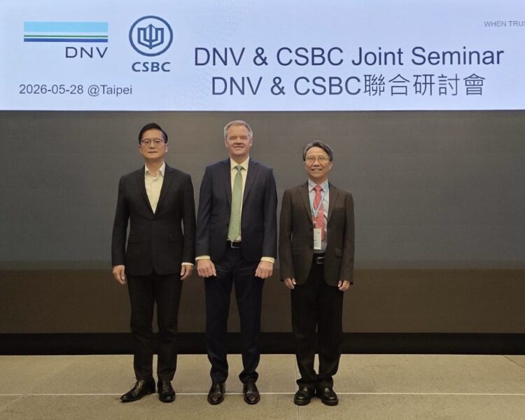 船攜手DNV攻淨零航運　8700TEU貨櫃輪成綠能新指標