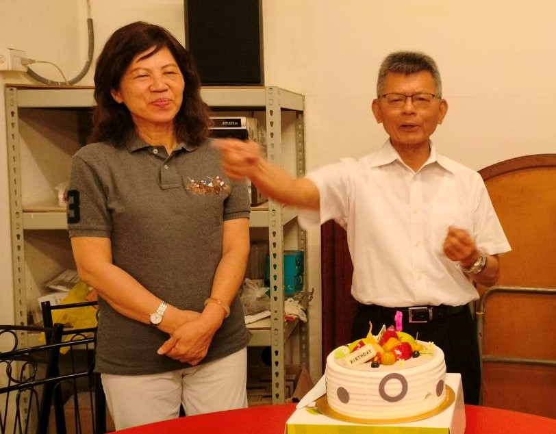 楊秋興七十大夀最大心願：請民進黨放棄台獨黨綱 以確保台灣國泰民安
