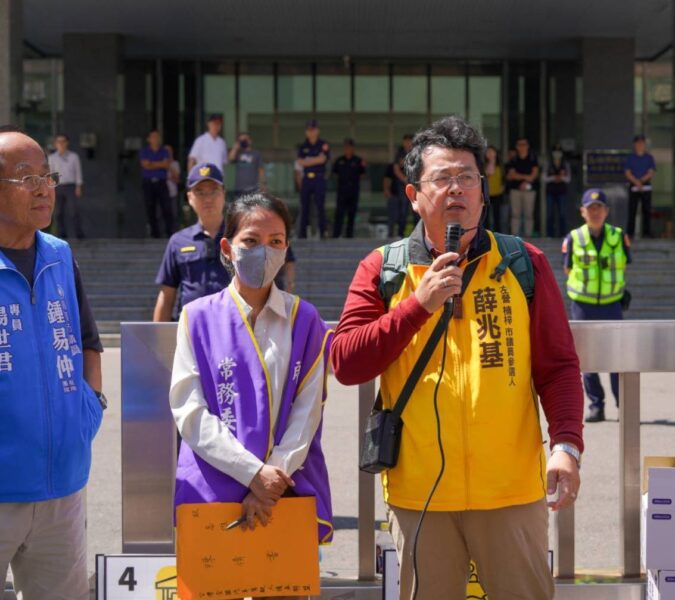 薛兆基:高雄應率先建立交通轉型基金，別等司機失業才補救