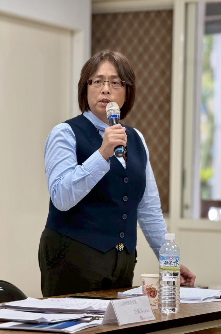 立委林倩綺不滿：總統520演說談經濟，原鄉安全被遺忘
